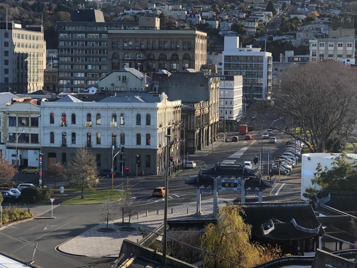 The Thomas Gregg Apartments Dunedin Exterior foto