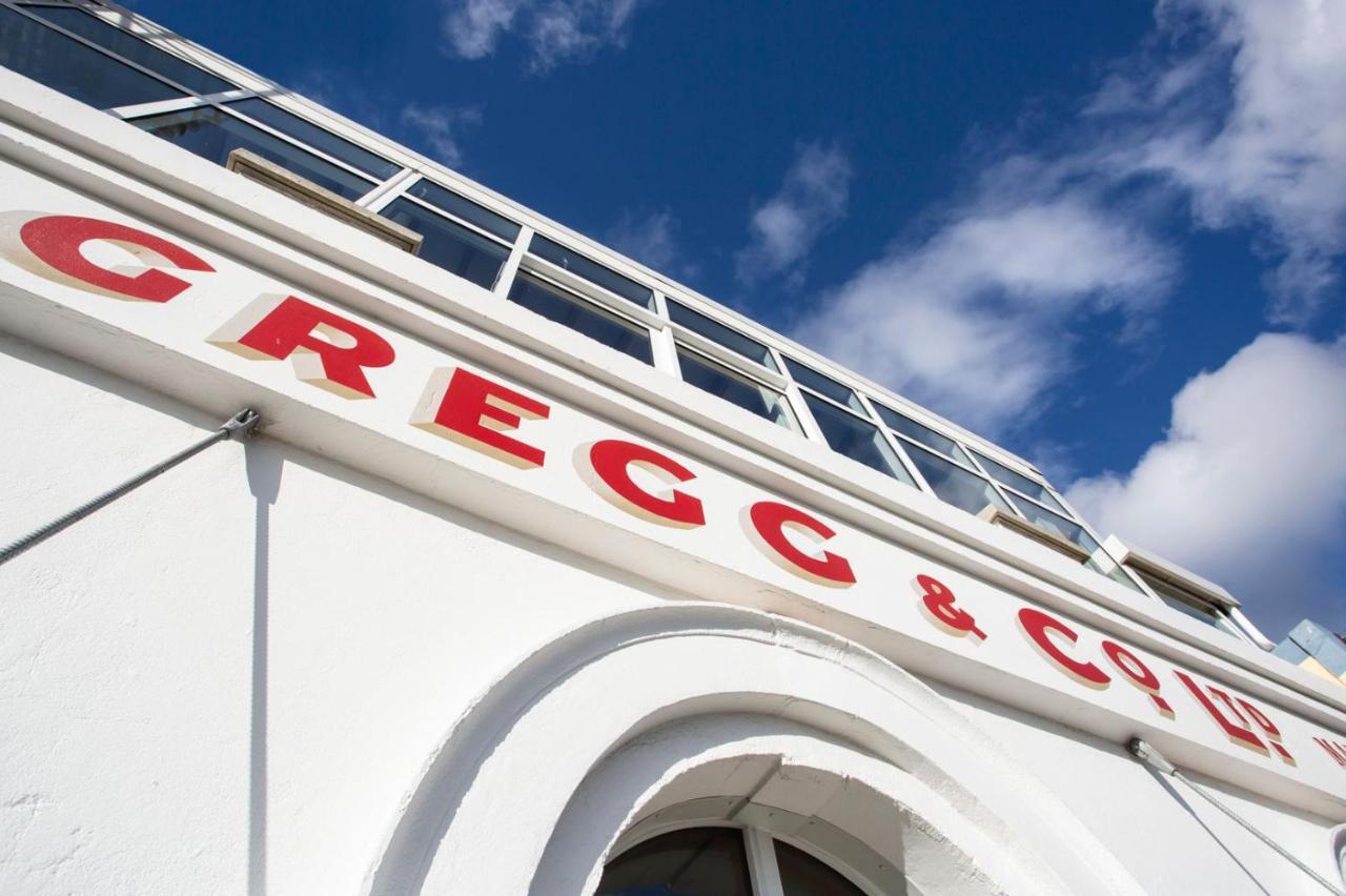 The Thomas Gregg Apartments Dunedin Exterior foto